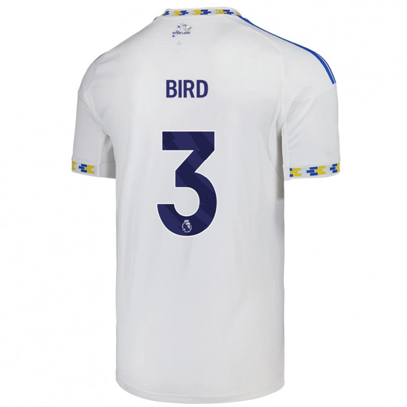 Danxen Criança Camisola Coban Bird #3 Branco Azul Principal 2025/26 Camisa