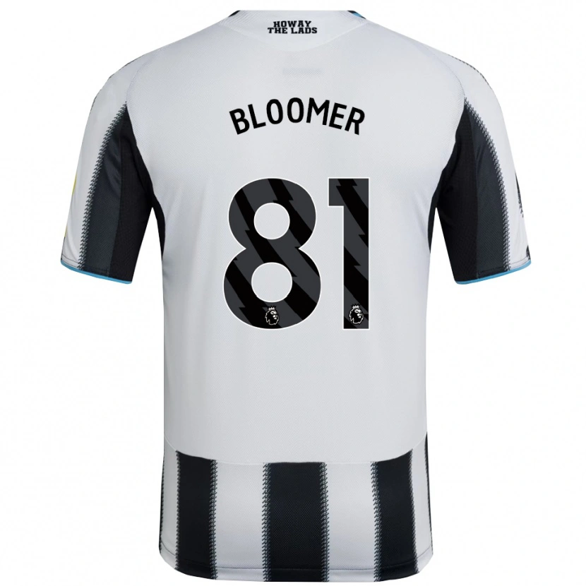 Danxen Criança Camisola Guy Bloomer #81 Preto Branco Principal 2025/26 Camisa