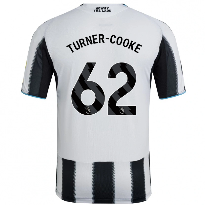 Danxen Criança Camisola Jay Turner-Cooke #62 Preto Branco Principal 2025/26 Camisa