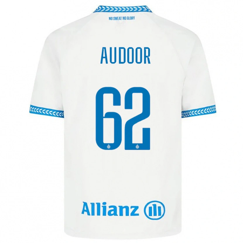 Danxen Criança Camisola Lynnt Audoor #62 Azul Branco Alternativa 2025/26 Camisa