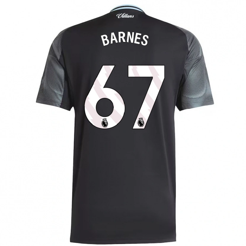 Danxen Criança Camisola Mikell Barnes #67 Preto Azul Celeste Alternativa 2025/26 Camisa