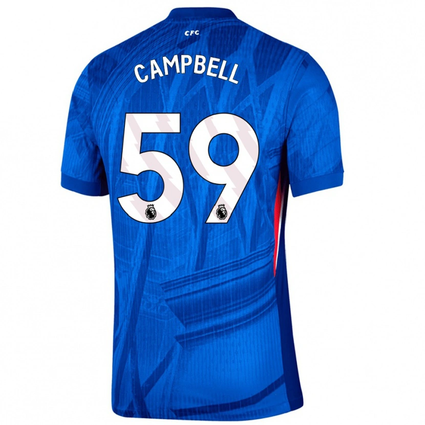 Danxen Homem Camisola Harrison Murray-Campbell #59 Azul Branco Principal 2025/26 Camisa