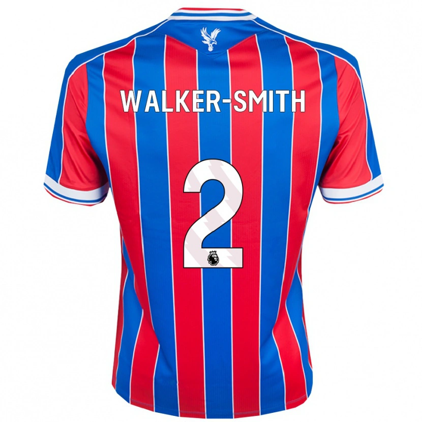 Danxen Homem Camisola Charlie Walker-Smith #2 Azul Vermelho Branco Principal 2025/26 Camisa