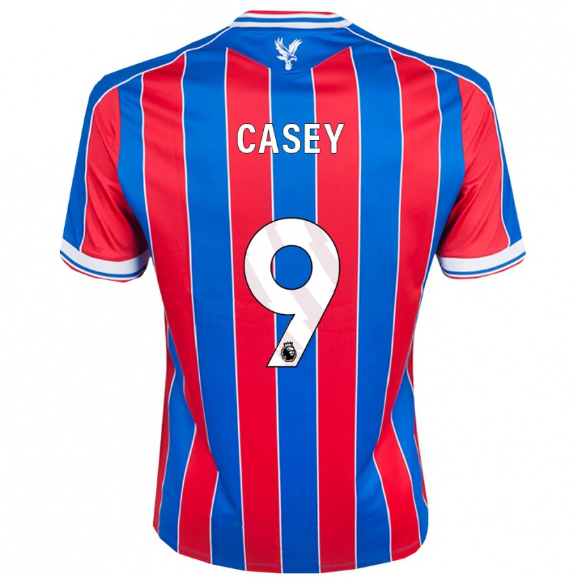 Danxen Homem Camisola Ben Casey #9 Azul Vermelho Branco Principal 2025/26 Camisa