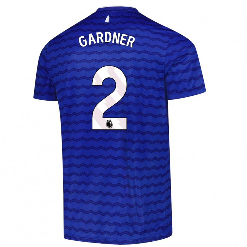 Danxen Homem Camisola Luis Gardner #2 Azul Marinho Principal 2025/26 Camisa
