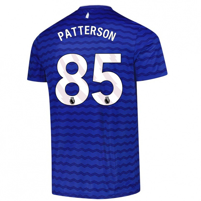 Danxen Homem Camisola Jack Patterson #85 Azul Marinho Principal 2025/26 Camisa