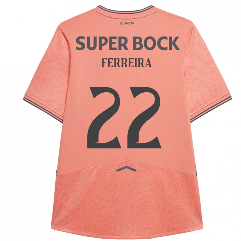 Danxen Homem Camisola Joana Ferreira #22 Rosa Marinho Alternativa 2025/26 Camisa