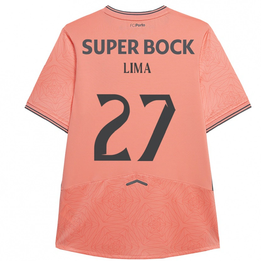 Danxen Homem Camisola Cláudia Lima #27 Rosa Marinho Alternativa 2025/26 Camisa