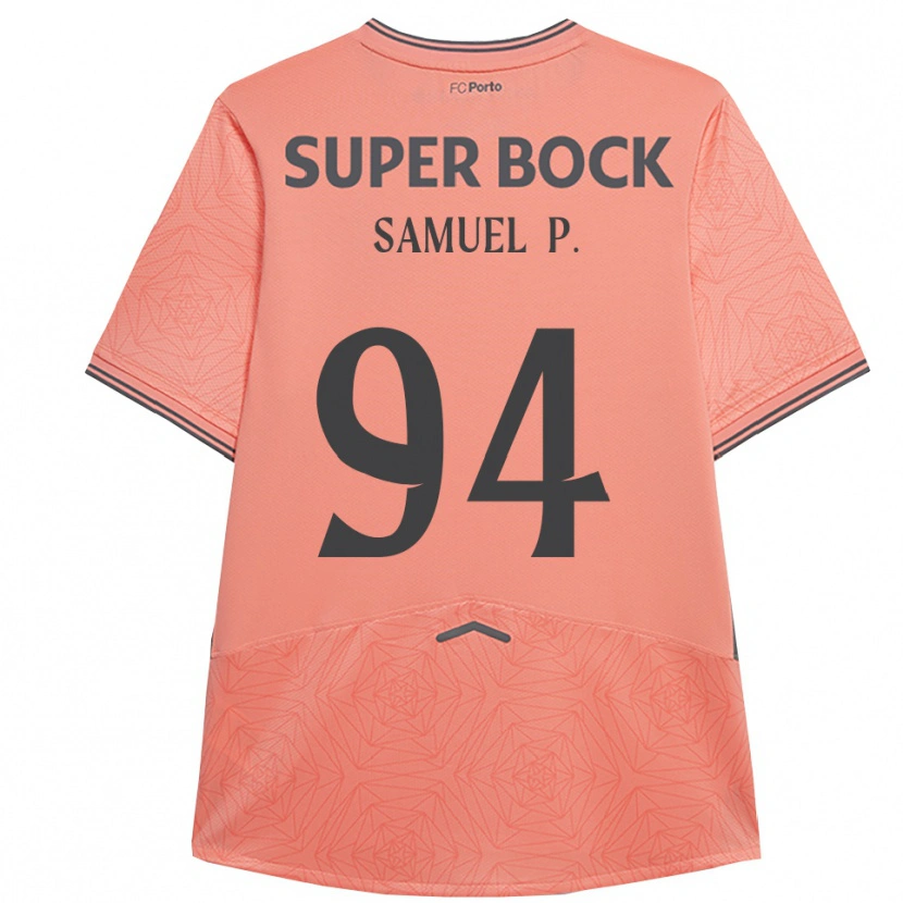 Danxen Homem Camisola Samuel #94 Rosa Marinho Alternativa 2025/26 Camisa