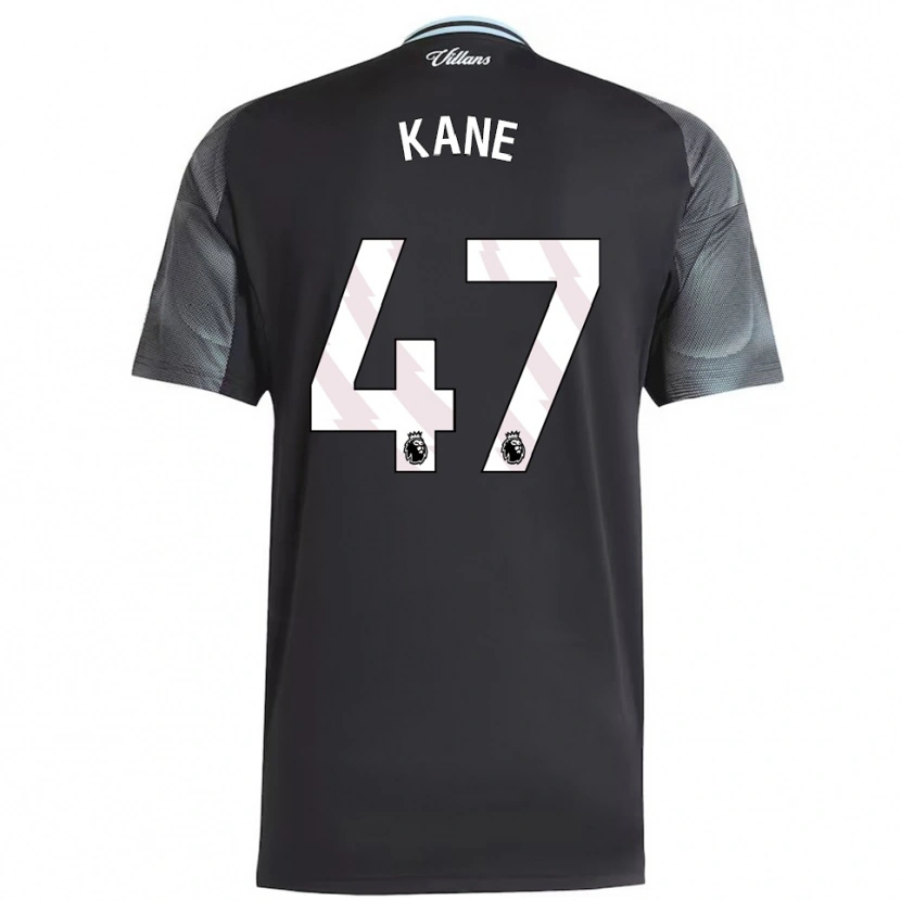 Danxen Homem Camisola Kane Taylor #47 Preto Azul Celeste Alternativa 2025/26 Camisa