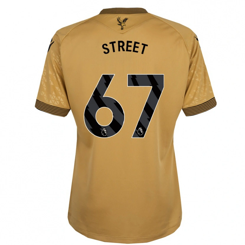 Danxen Homem Camisola Rob Street #67 Dourado Preto Alternativa 2025/26 Camisa