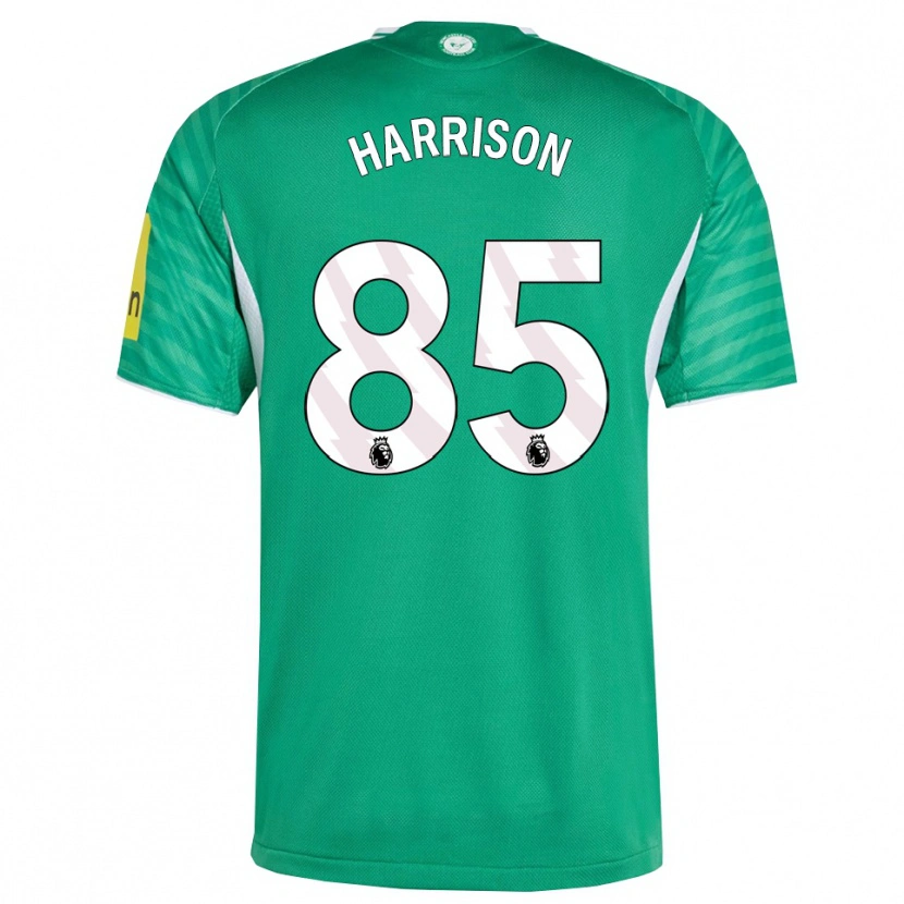 Danxen Homem Camisola Adam Harrison #85 Verde Branco Alternativa 2025/26 Camisa