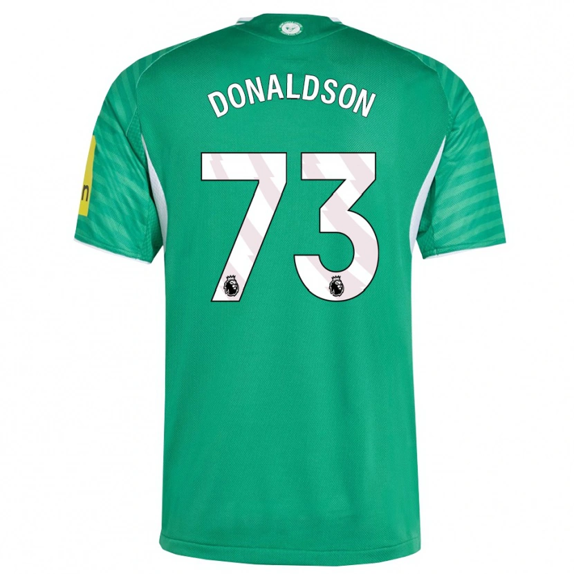 Danxen Homem Camisola Josh Donaldson #73 Verde Branco Alternativa 2025/26 Camisa