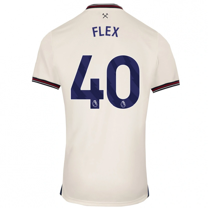 Danxen Homem Camisola Armstrong Oko Flex #40 Branco Sujo Alternativa 2025/26 Camisa