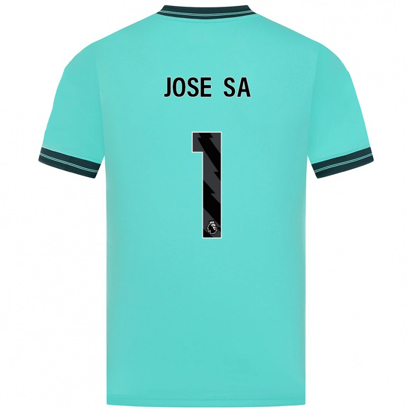 Danxen Homem Camisola José Sá #1 Azul Celeste Verde Alternativa 2025/26 Camisa
