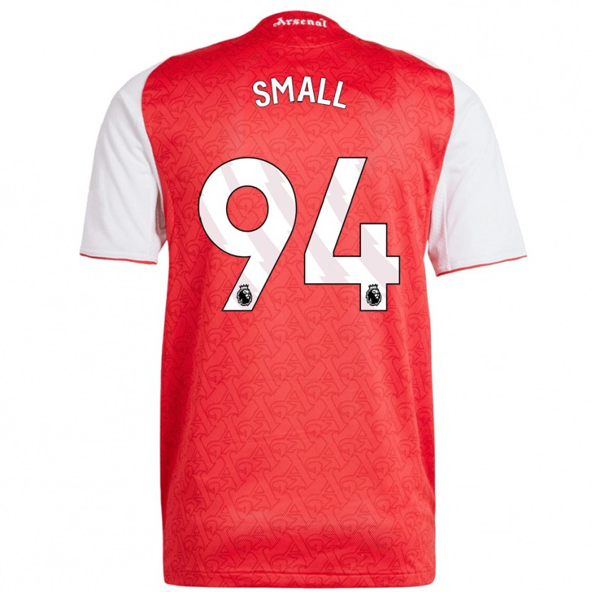 Danxen Mulher Camisola Coby Small #94 Vermelho Branco Principal 2025/26 Camisa