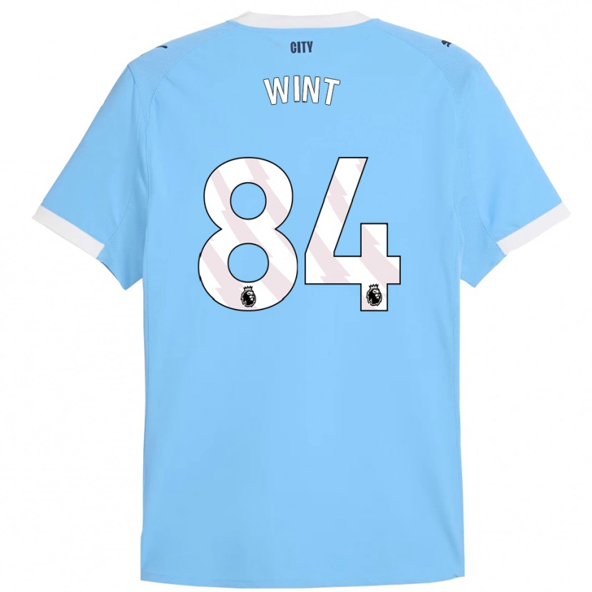 Danxen Mulher Camisola Jack Wint #84 Azul Celeste Branco Principal 2025/26 Camisa