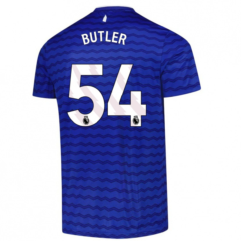 Danxen Mulher Camisola Jack Butler #54 Azul Marinho Principal 2025/26 Camisa