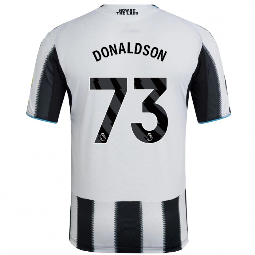 Danxen Mulher Camisola Josh Donaldson #73 Preto Branco Principal 2025/26 Camisa