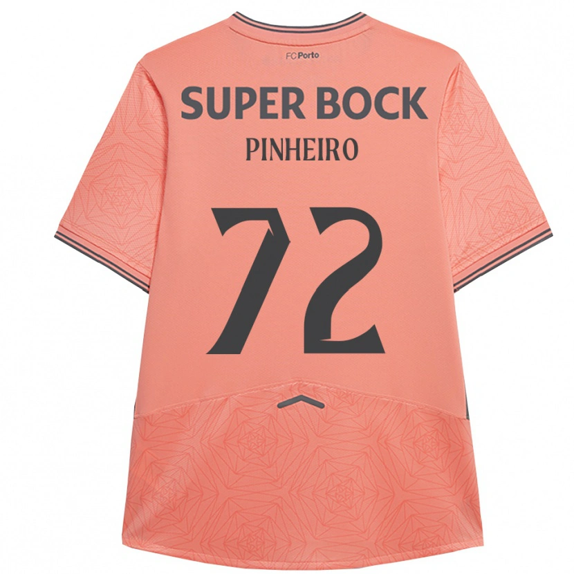 Danxen Mulher Camisola Rodrigo Pinheiro #72 Rosa Marinho Alternativa 2025/26 Camisa