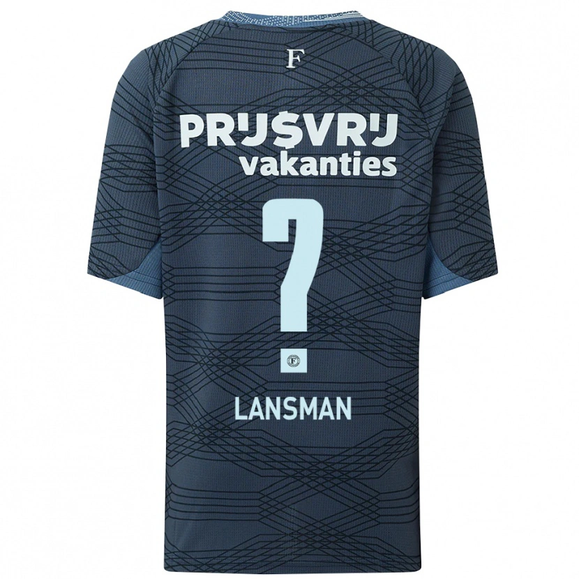 Danxen Mulher Camisola Keanu Lansman #0 Preto Cinza Alternativa 2025/26 Camisa