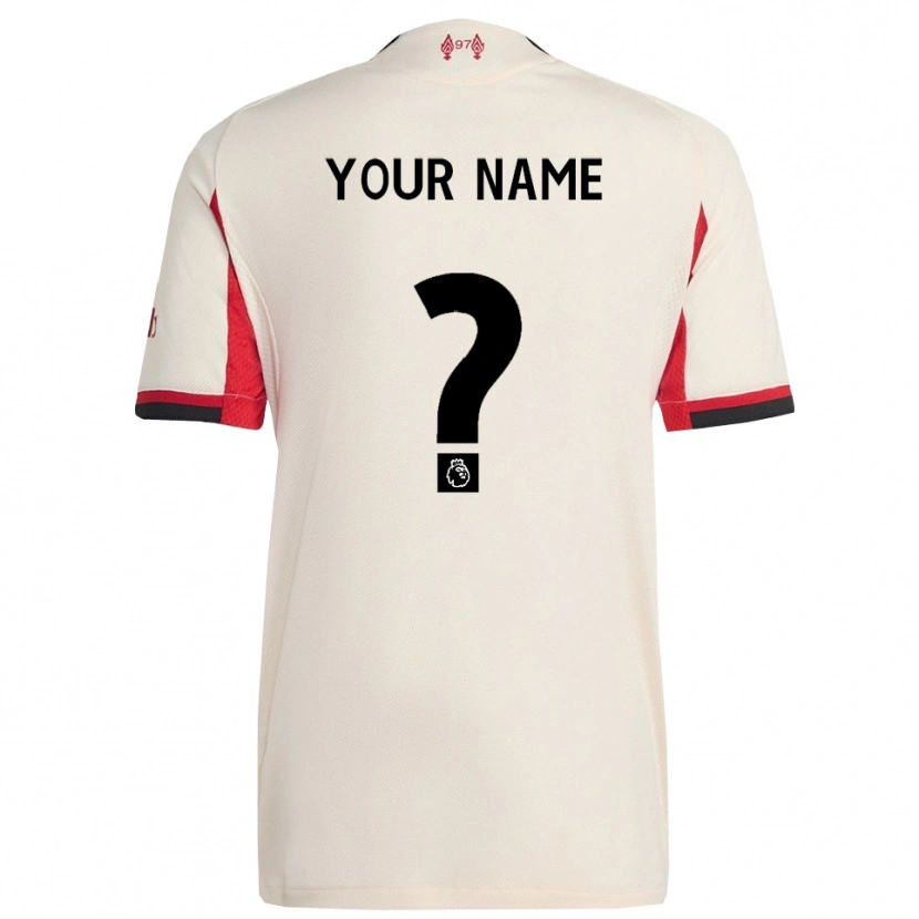 Danxen Mulher Camisola Seu Nome #0 Branco Preto Alternativa 2025/26 Camisa