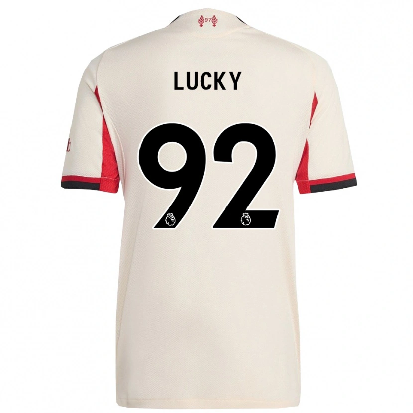 Danxen Mulher Camisola Wellity Lucky #92 Branco Preto Alternativa 2025/26 Camisa