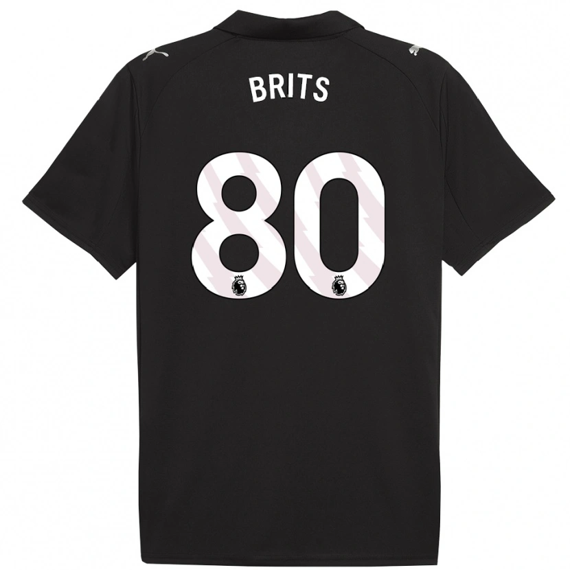 Danxen Mulher Camisola Spike Brits #80 Preto Branco Alternativa 2025/26 Camisa
