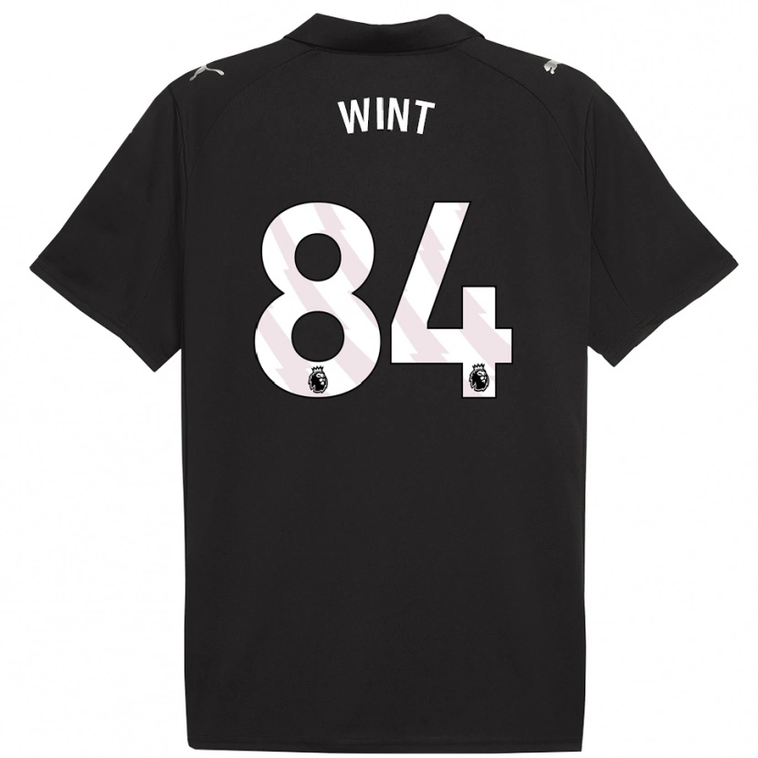 Danxen Mulher Camisola Jack Wint #84 Preto Branco Alternativa 2025/26 Camisa