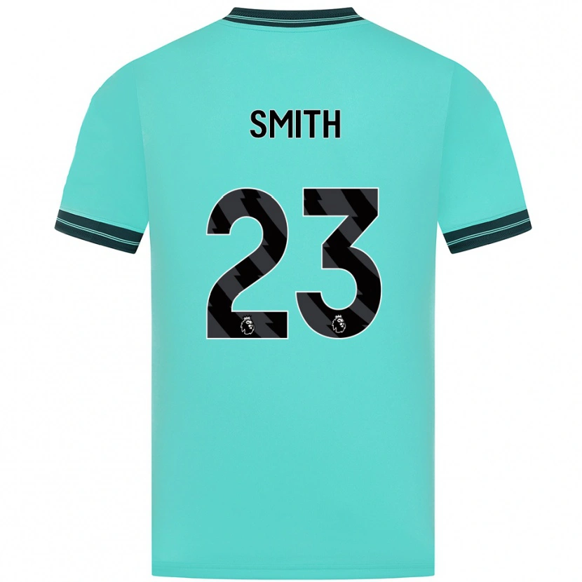 Danxen Mulher Camisola Josie Smith #23 Azul Celeste Verde Alternativa 2025/26 Camisa