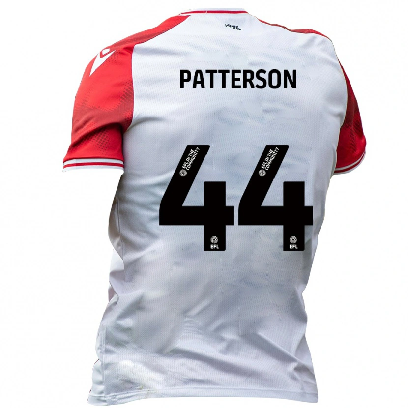 Danxen Criança Camisola Phoenix Patterson #44 Branco Vermelho Principal 2025/26 Camisa