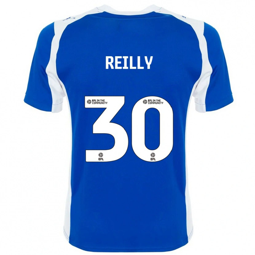 Danxen Criança Camisola Jack Reilly #30 Azul Branco Principal 2025/26 Camisa