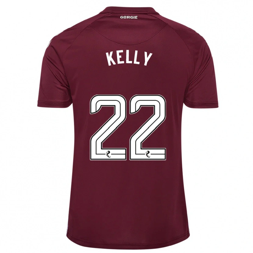 Danxen Criança Camisola Ryan Kelly #22 Vinho Branco Principal 2025/26 Camisa
