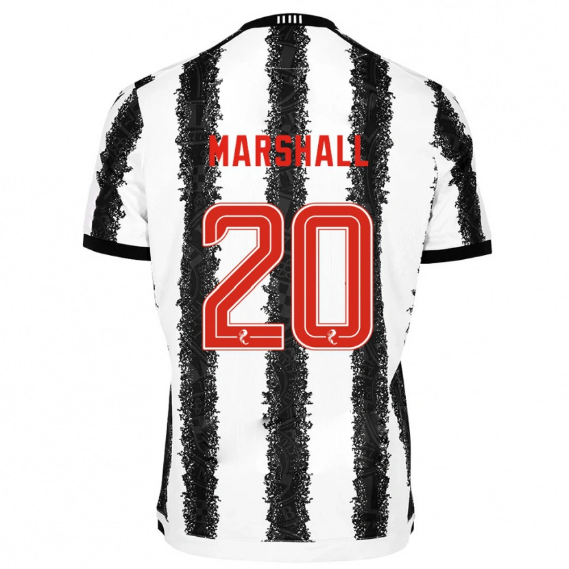 Danxen Criança Camisola Lewis Marshall #20 Branco Preto Principal 2025/26 Camisa