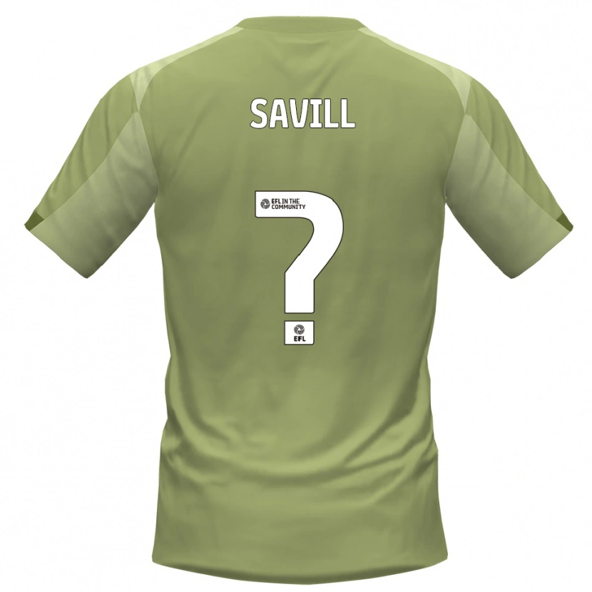 Danxen Criança Camisola Delainy Savill #0 Sálvia Champagne Alternativa 2025/26 Camisa