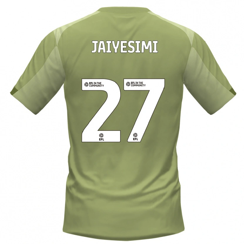 Danxen Criança Camisola Diallang Jaiyesimi #27 Sálvia Champagne Alternativa 2025/26 Camisa