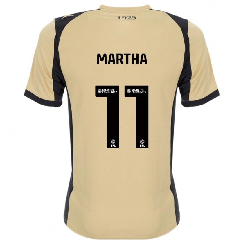 Danxen Criança Camisola Ar'jany Martha #11 Dourado Preto Alternativa 2025/26 Camisa
