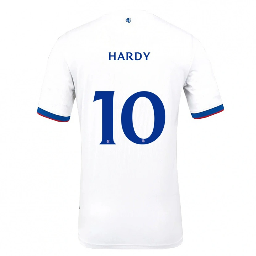 Danxen Criança Camisola Rio Hardy #10 Branco Vermelho Azul Alternativa 2025/26 Camisa
