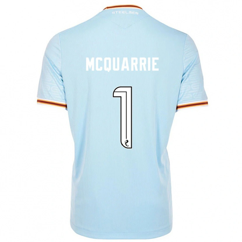 Danxen Criança Camisola Colbi Mcquarrie #1 Azul Celeste Alternativa 2025/26 Camisa