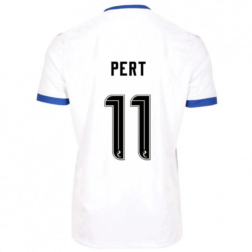 Danxen Criança Camisola Bailey Pert #11 Branco Azul Alternativa 2025/26 Camisa