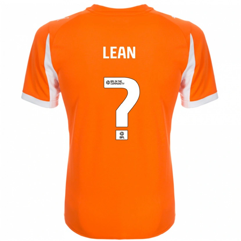 Danxen Homem Camisola Jessica Lean #0 Laranja Branco Principal 2025/26 Camisa