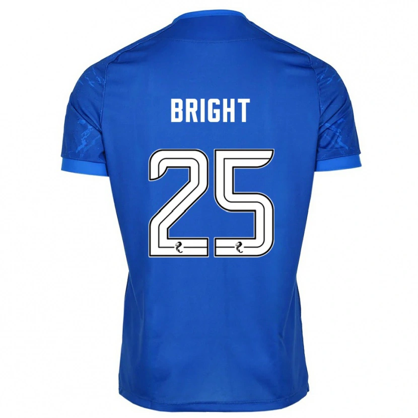 Danxen Homem Camisola Scott Bright #25 Azul Branco Principal 2025/26 Camisa