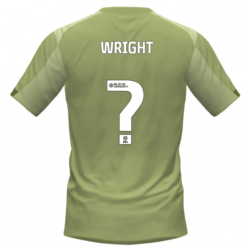 Danxen Homem Camisola Eddie Wright #0 Sálvia Champagne Alternativa 2025/26 Camisa