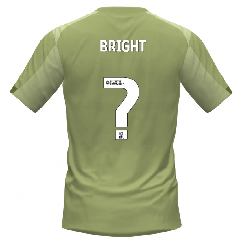 Danxen Homem Camisola Erin Bright #0 Sálvia Champagne Alternativa 2025/26 Camisa