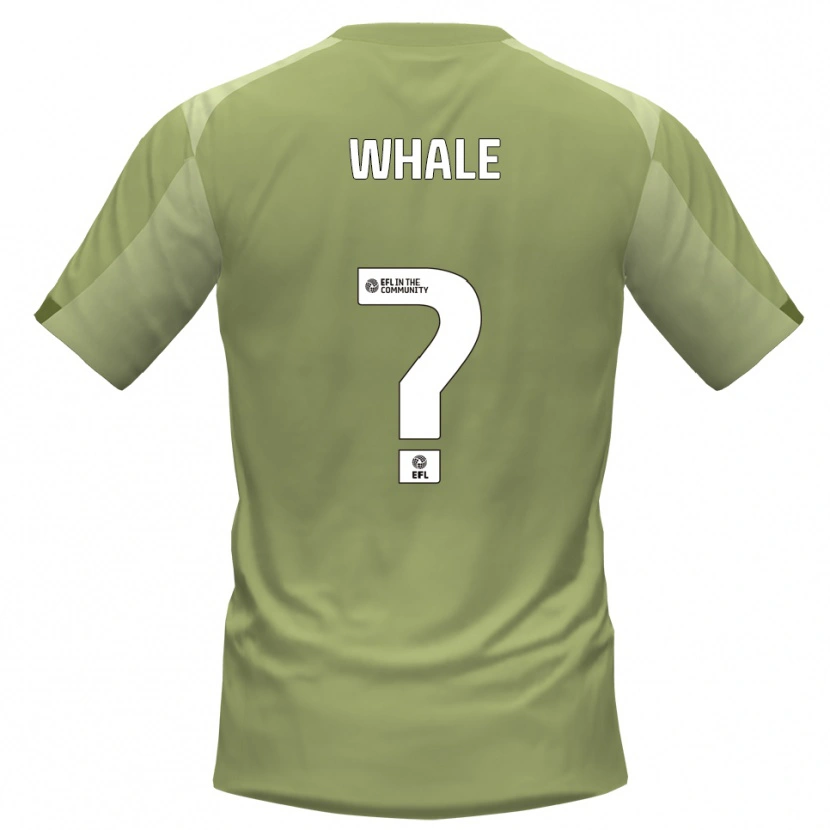 Danxen Homem Camisola Riley Whale #0 Sálvia Champagne Alternativa 2025/26 Camisa
