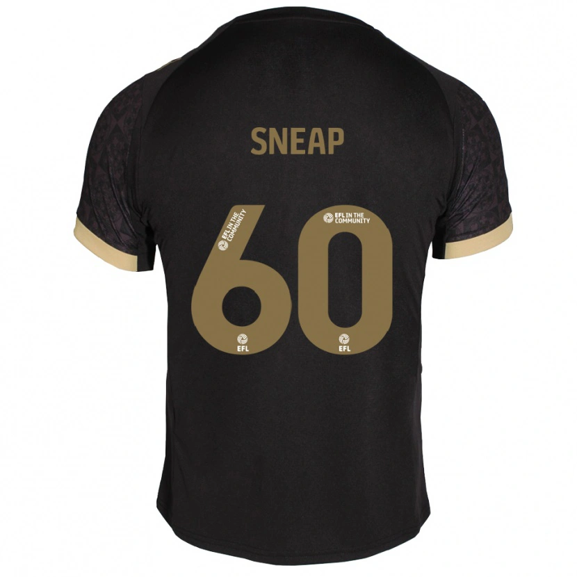 Danxen Homem Camisola Harley Sneap #60 Preto Dourado Alternativa 2025/26 Camisa