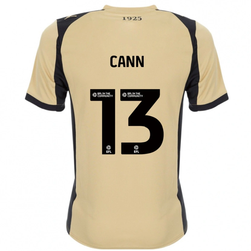 Danxen Homem Camisola Ted Cann #13 Dourado Preto Alternativa 2025/26 Camisa