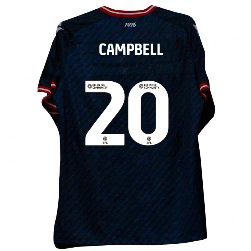 Danxen Homem Camisola Chem Campbell #20 Azul Marinho Vermelho Alternativa 2025/26 Camisa