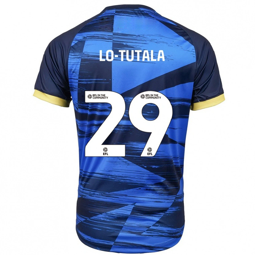 Danxen Homem Camisola Thimothée Lo-Tutala #29 Azul Marinho Alternativa 2025/26 Camisa