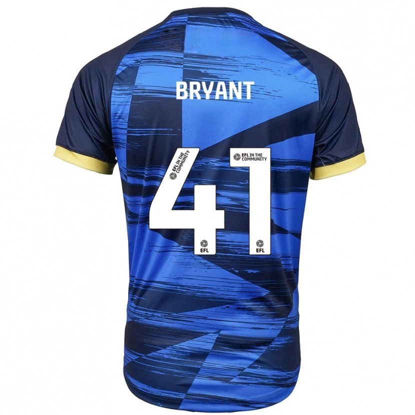 Danxen Homem Camisola Jacob Bryant #41 Azul Marinho Alternativa 2025/26 Camisa